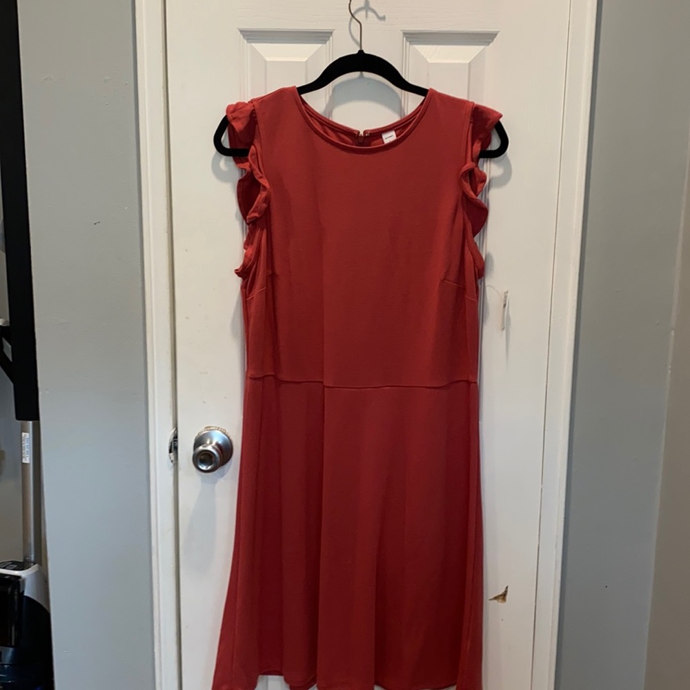 NWT Old Navy Ponte-knit dress, Large